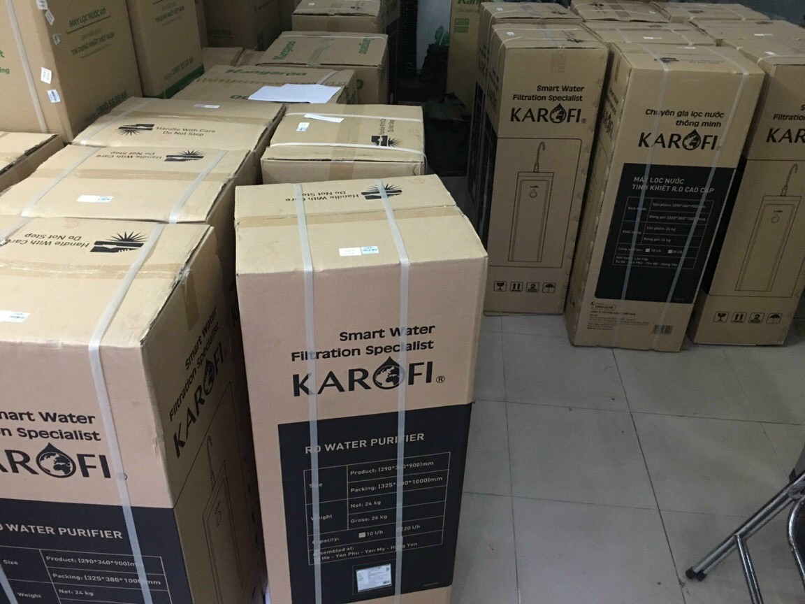 Máy lọc nước RO Karofi KSI80-A 8 lõi