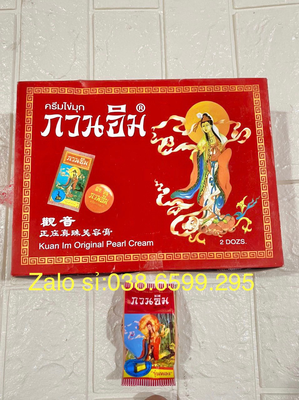 Kem sâm cô tiên trắng da thái lan (sỉ lố 24 hủ hàng chuẩn chất lượng)