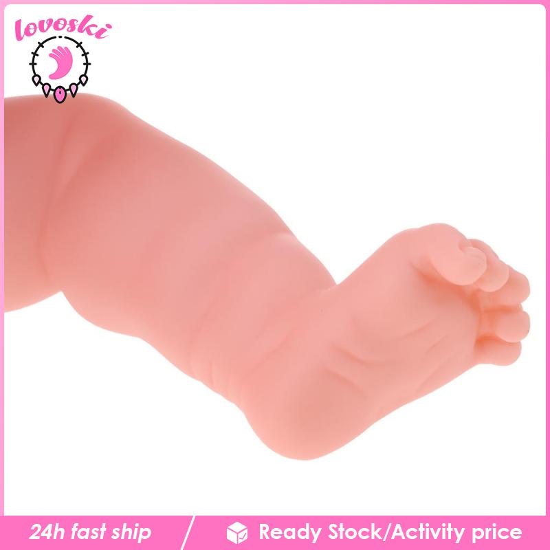 ✗☈ Búp bê bé trai sơ sinh bằng silicon 52cm đa năng
