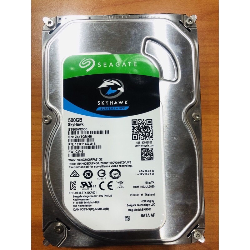[HCM]Ổ cứng Seagate 500GB skyhawk