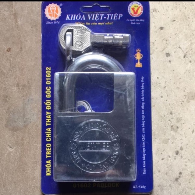 Khoá Chống Cắt Việt Tiệp 01602 hàng chính hãng