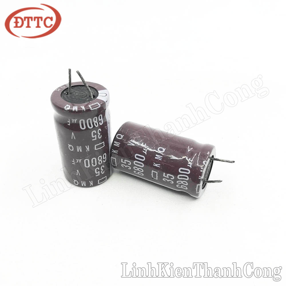 Tụ hóa 6800uF 35V (16x30mm) tháo máy