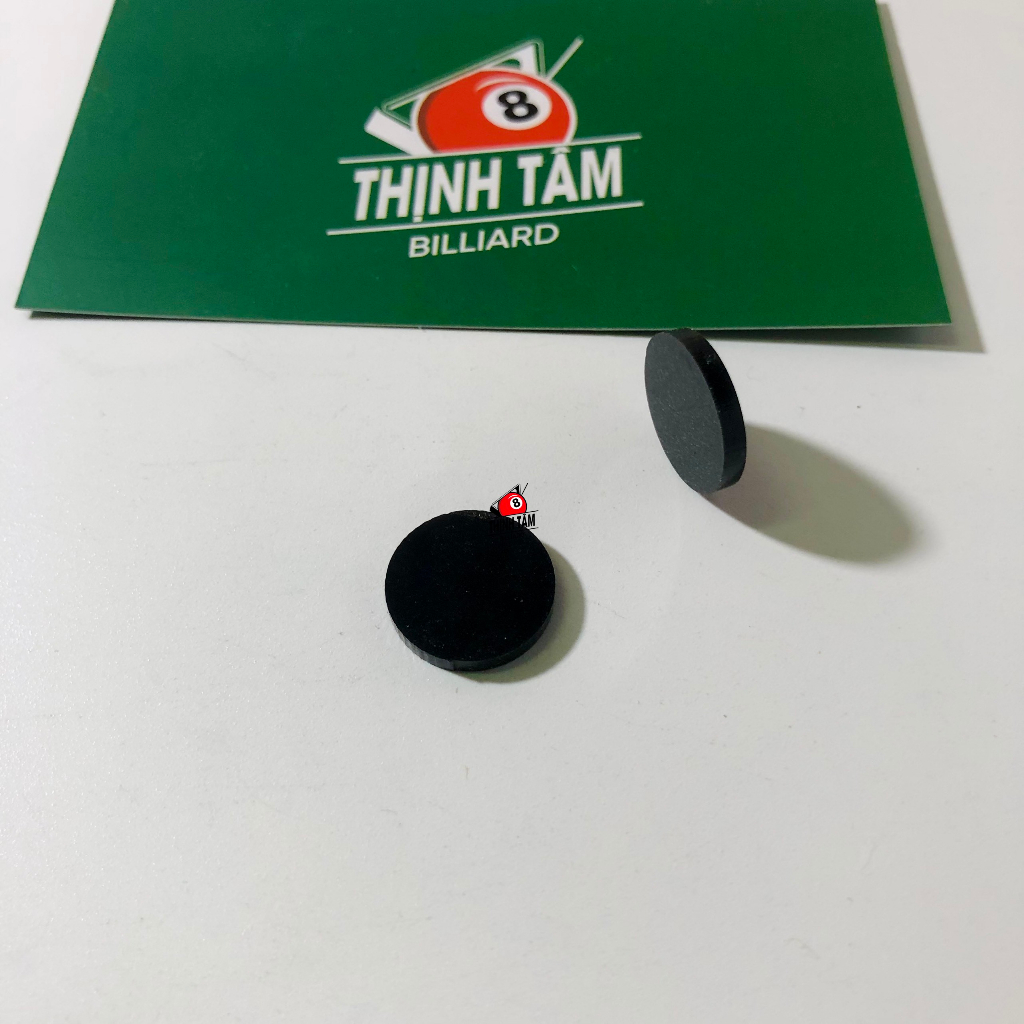 Kính trợ lực đầu cơ bida - đầu tẩy bi-a bảo vệ phíp đủ màu