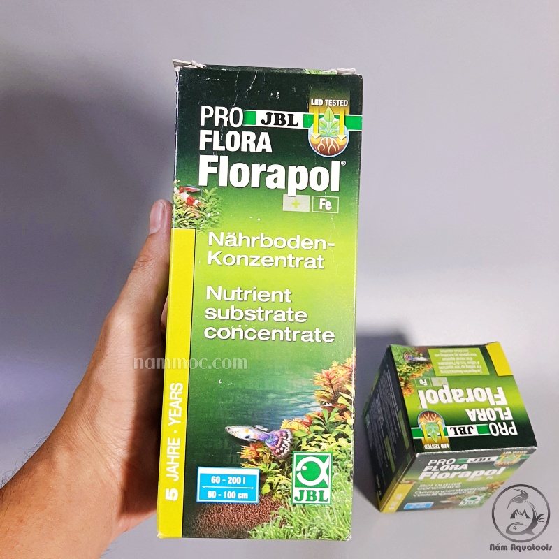 Cốt nền thuỷ sinh jbl florapol - cốt nền cao cấp của đức