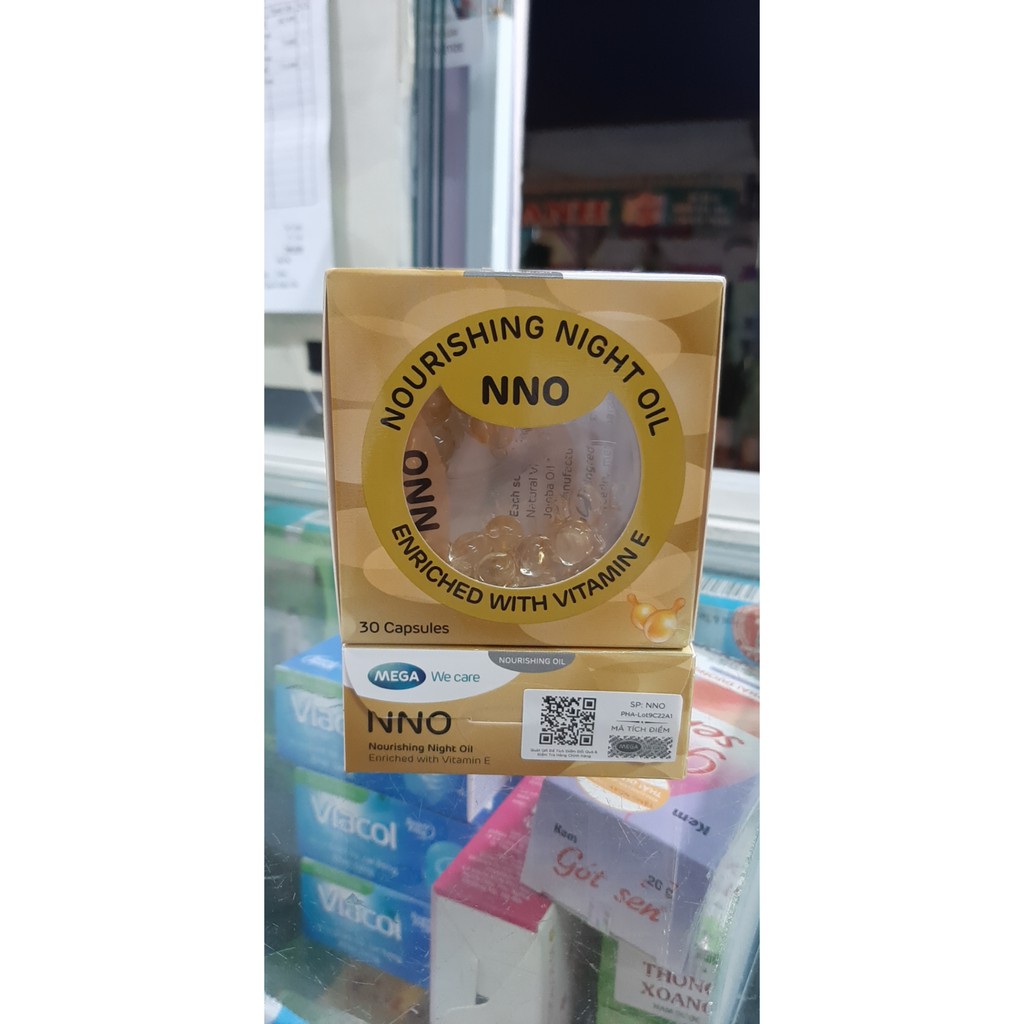 NNO viên dưỡng trắng da
