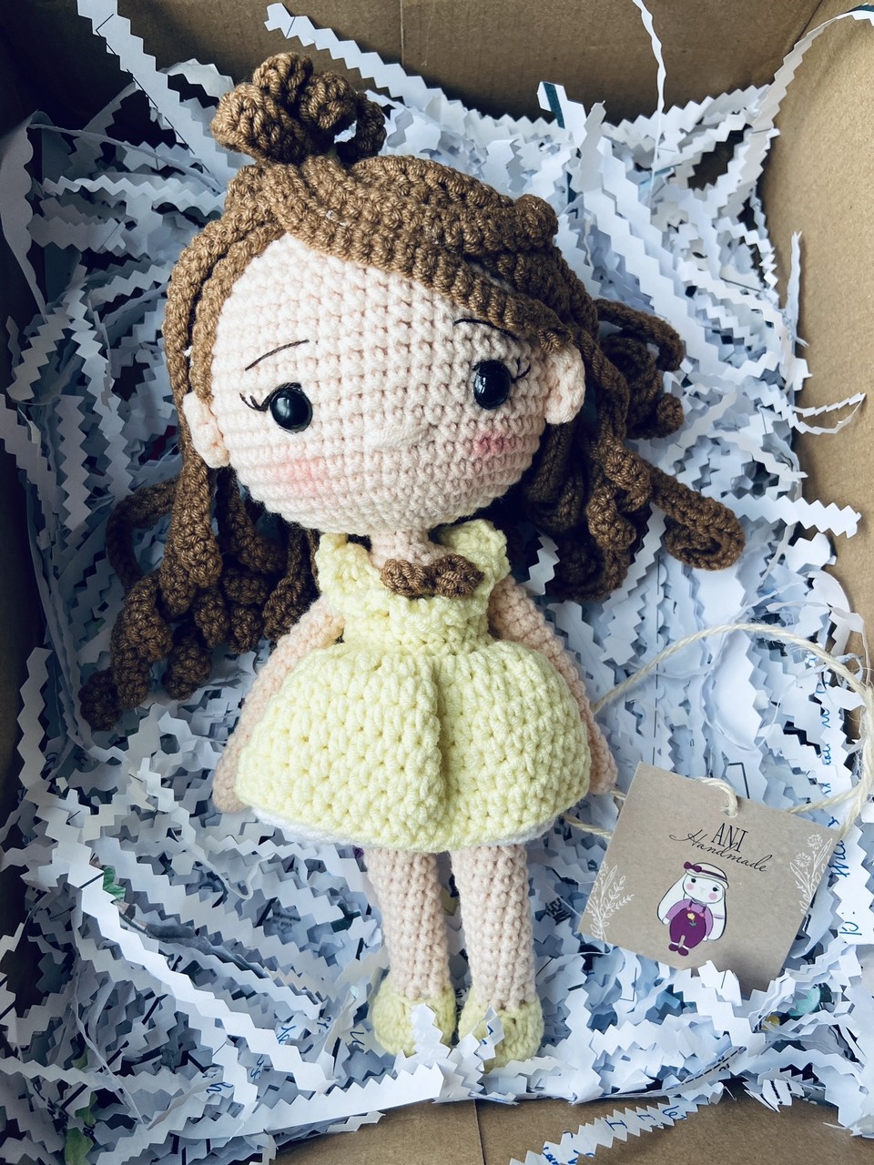 Búp bê công chúa bạch tuyết và Bella