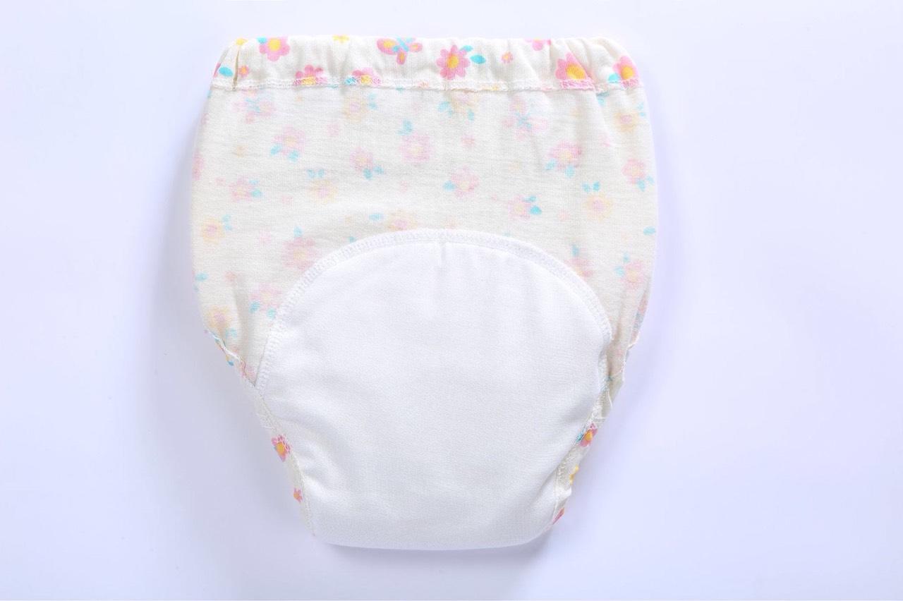 Set 5 QuầnTập Bỏ Bỉm 6 Lớp Goodmama Size 80 (5-8kg)