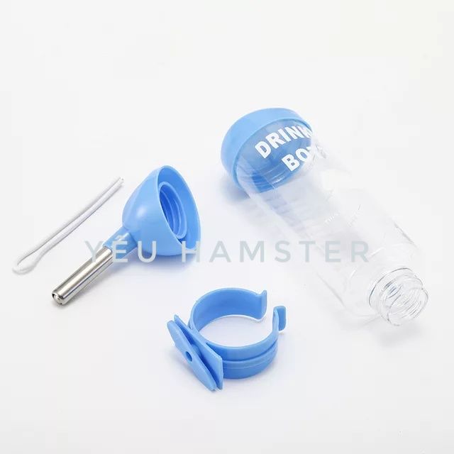 80ml- Bình nước phụ kiện cho Hamster, nhím nhỏ,thú cưng