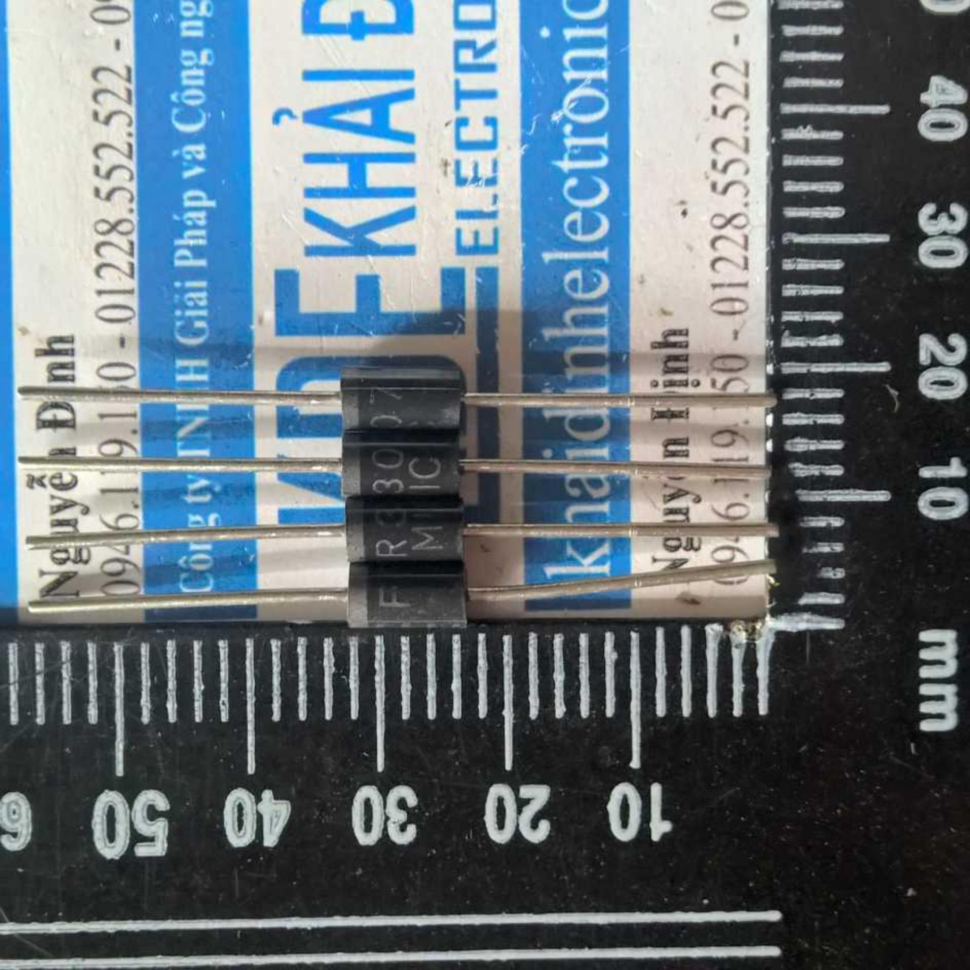 20 con diode xung fr307 3a 1000v do-201 kde1550