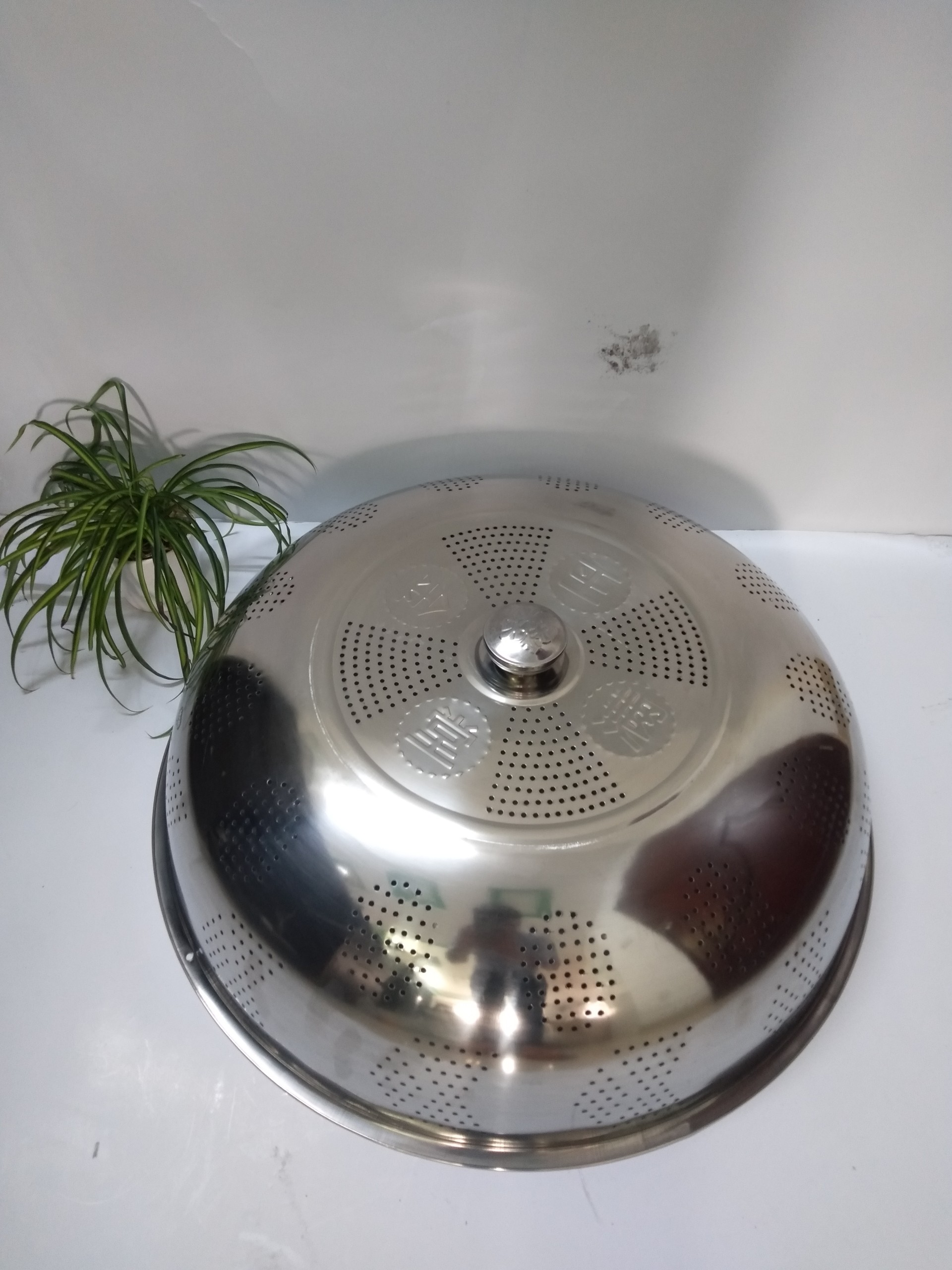 Lồng bàn inox 60 cm