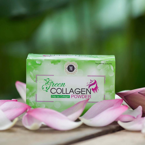DIỆP LỤC COLLAGEN (GREEN COLLAGEN POWDER)