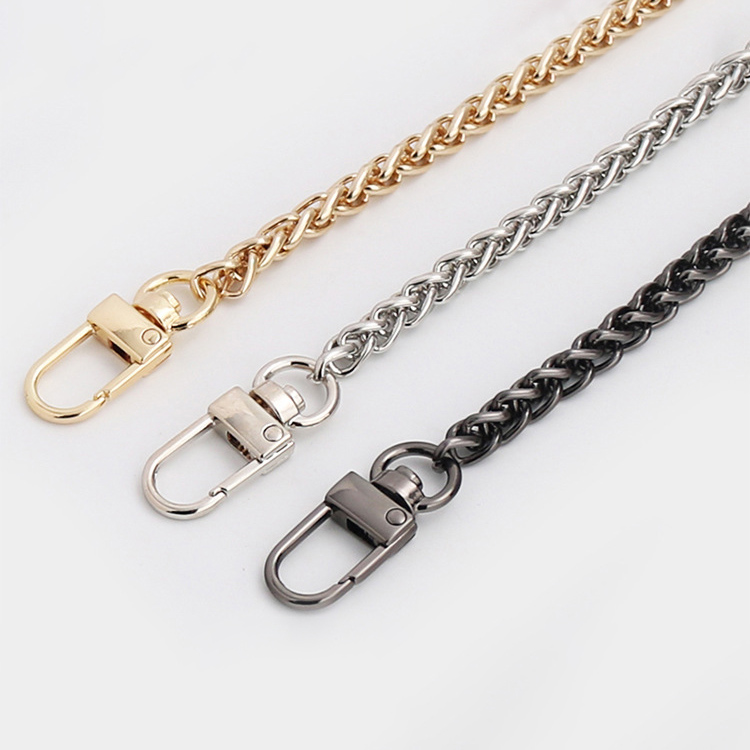 Dây Đeo Túi Xách Xích Đôi 6mm Móc Ổ Khoá - 100style