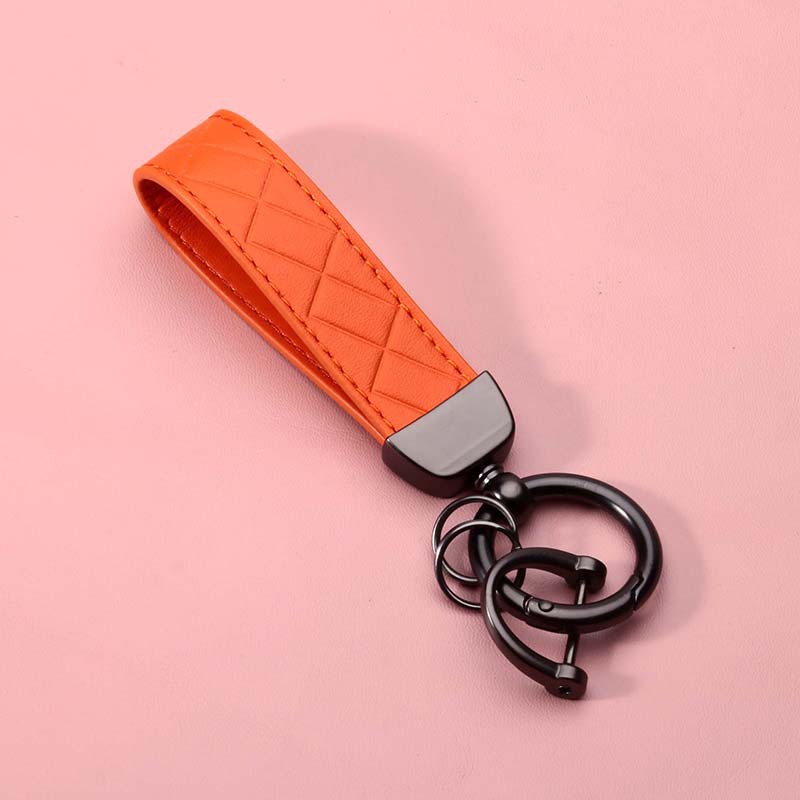 Móc khoá Da PU Cao Cấp Sự Dụng Móc Khoá smartkey