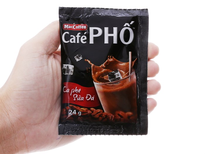 [HCM] Cà phê Phố sữa bịch ( 30 gói x 24g)