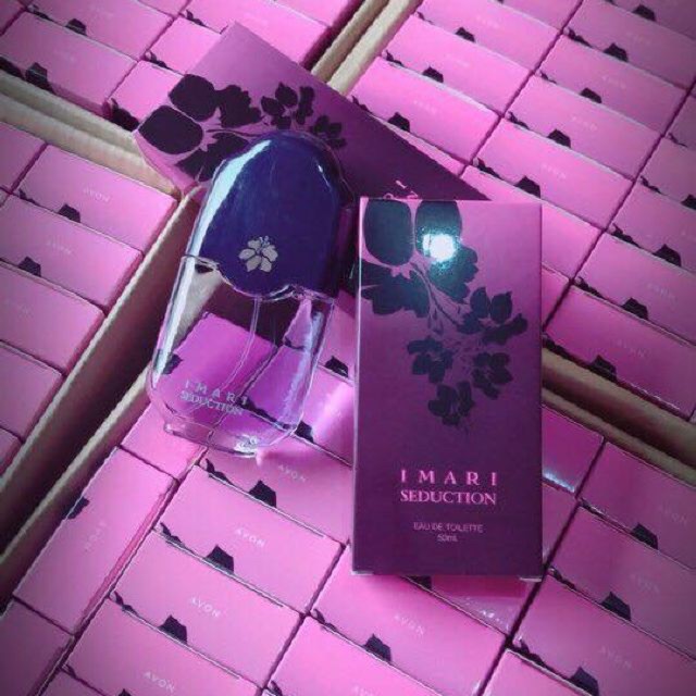 Nước hoa Nữ Imari Seduction Avon 50ml - Tím