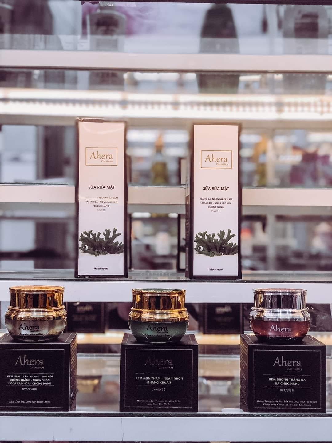 Sữa Rửa Mặt Đầu Cọ Silicon AHERA .