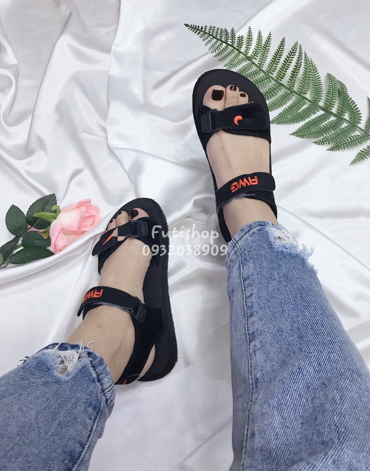 Sandal học sinh sandal cặp size nam nữ