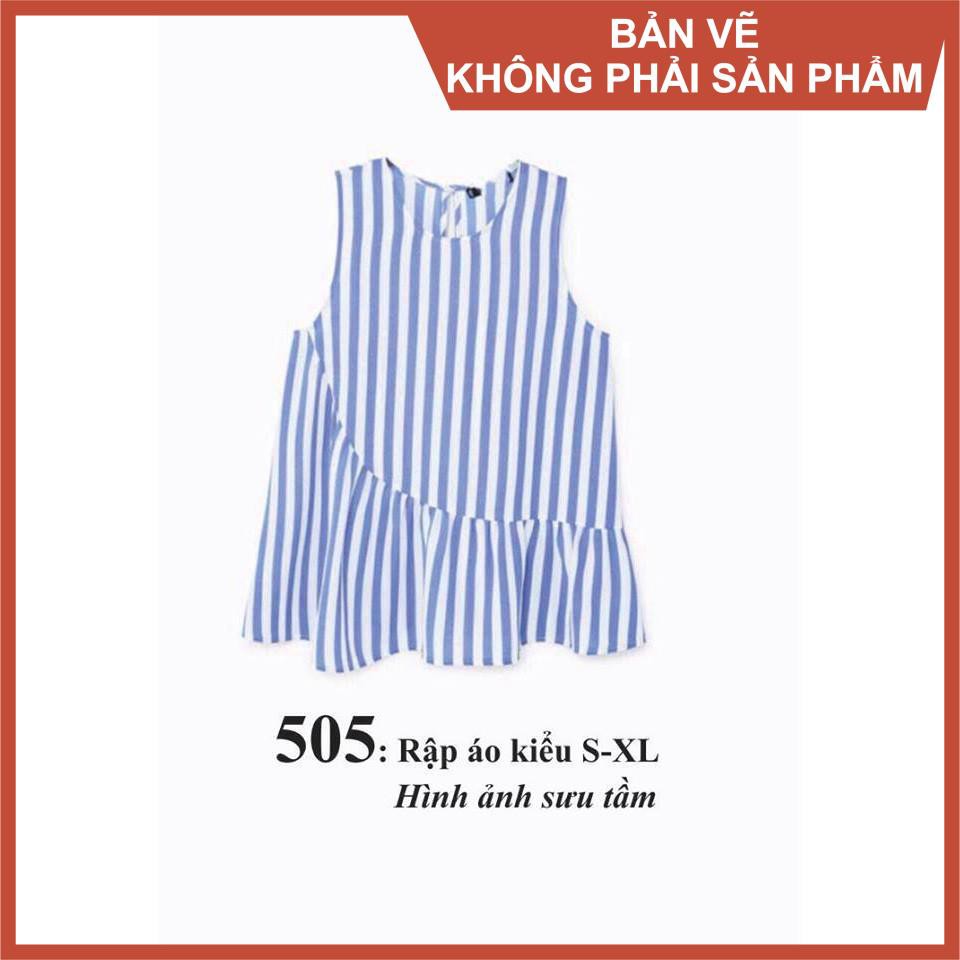 Rập giấy mã 505