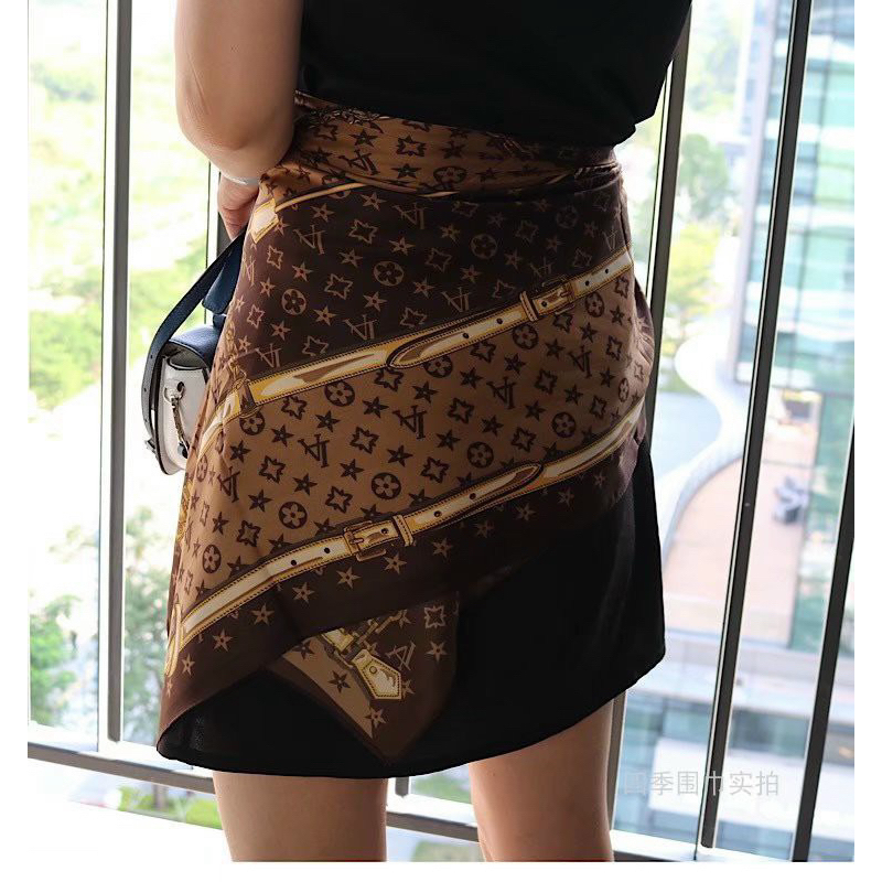 (LOẠI 1) Khăn lụa choàng cổ size 70*70 - khăn lụa banada CỰC HÓT