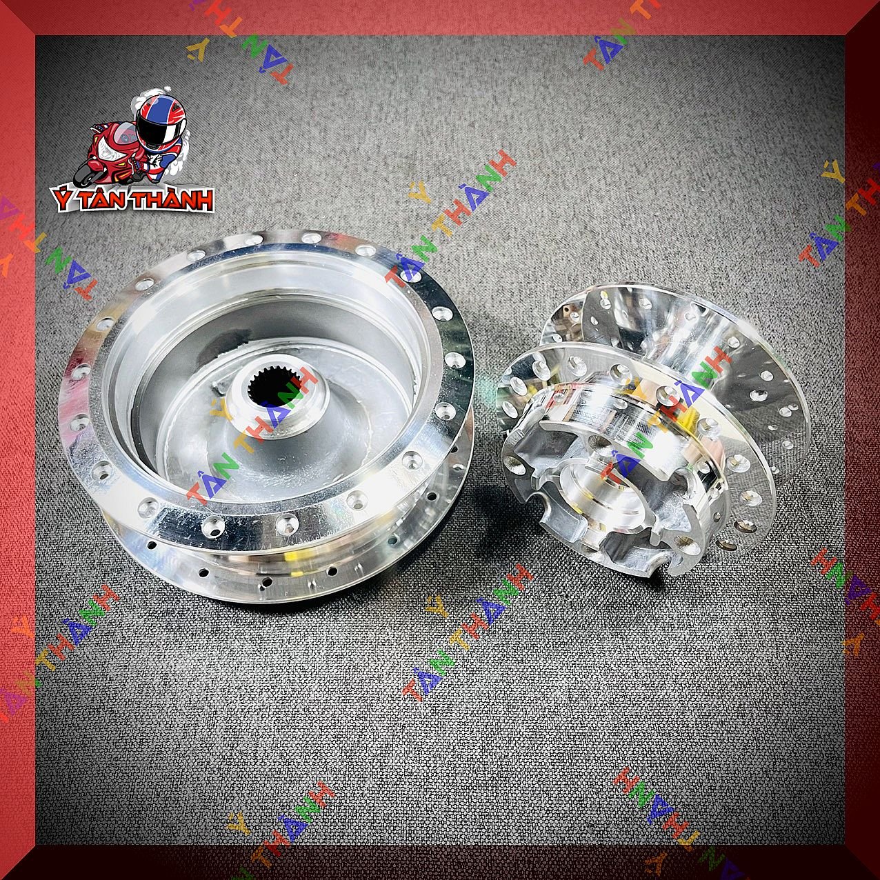 Cặp Đùm Vario 2017 mạ Crom MS25