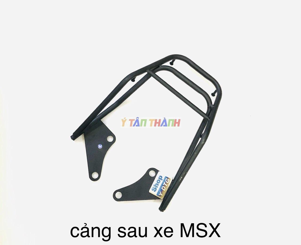 Cảng Sau Xe Msx 2015