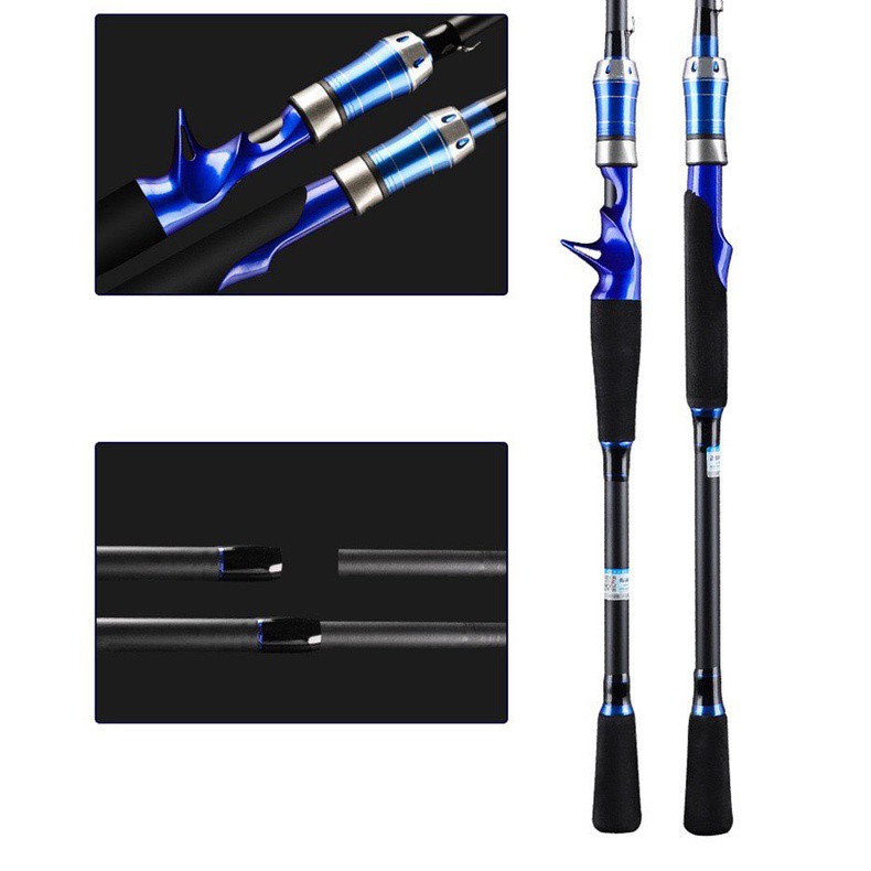 Cần Câu Lure Máy Ngang Và Máy Đứng Carbon DYAWA