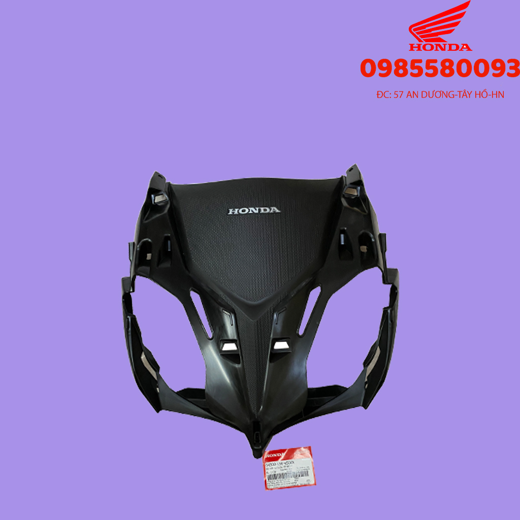 Mặt nạ trước ( bợ pha đèn) xe winner x chính hãng honda