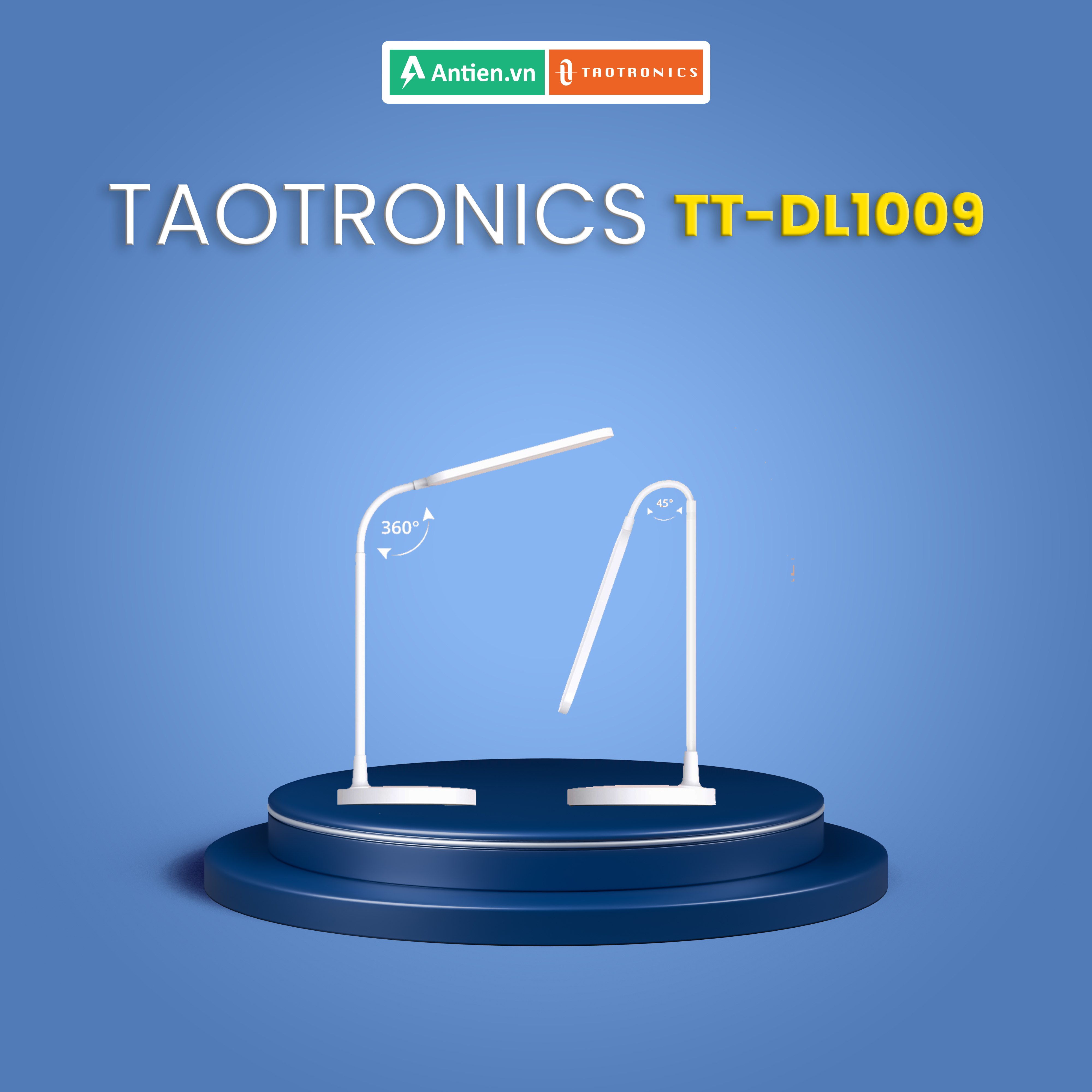 Đèn LED để bàn thông minh Taotronics TT-DL1009