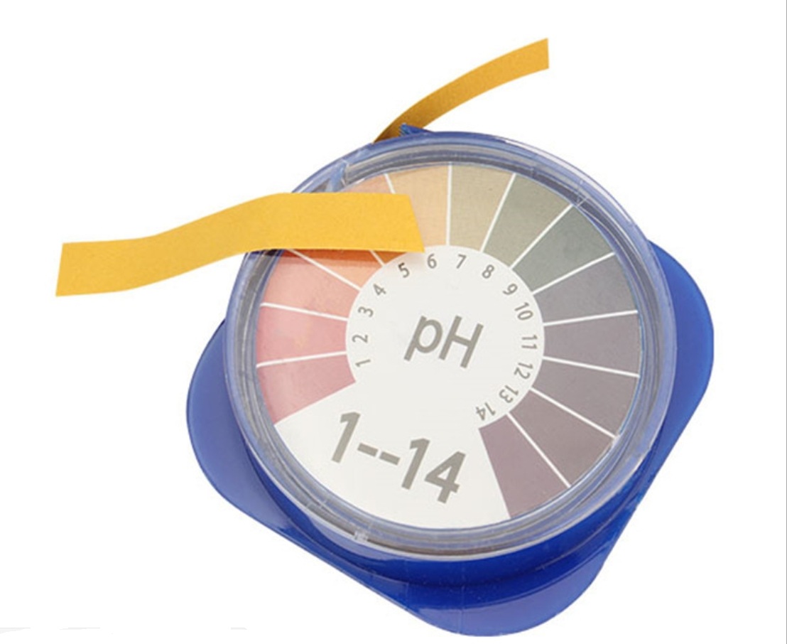 Giấy quỳ tím đo độ pH 1-14 dạng cuộn 5 mét