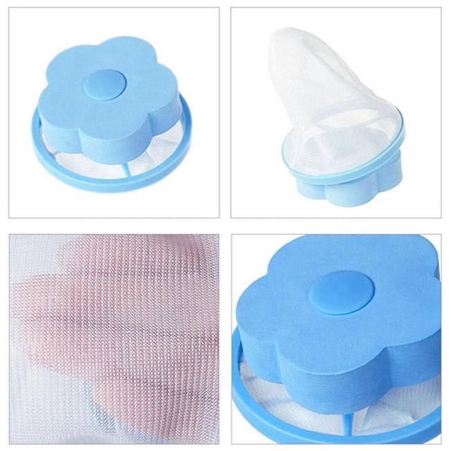 [HCM]Combo 2 túi lọc bụi máy giặt
