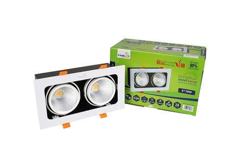 Đèn Led hộp âm trần rọi Topar Kingled