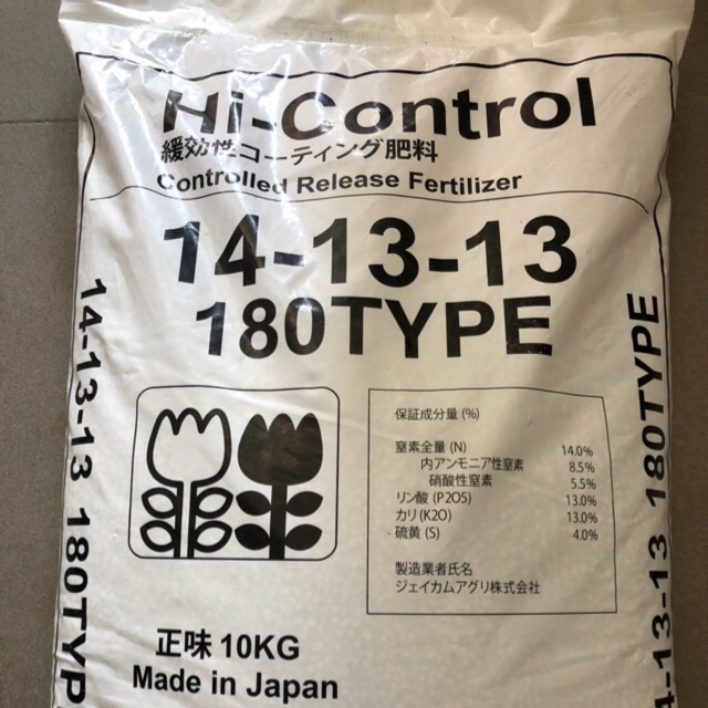 COMBO- 200gr PHÂN CHÌ NHẬT(14-13-13+TE) + 30 RỌ ĐỰNG PHÂN TAN CHẬM