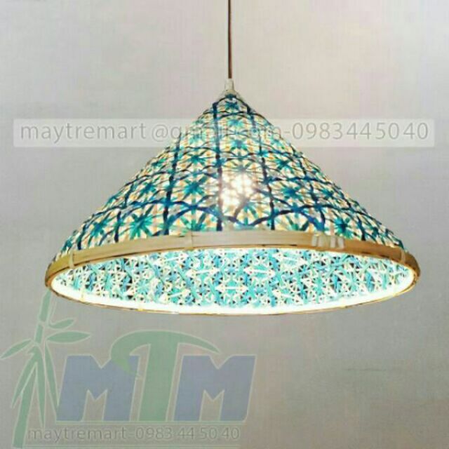 Đèn mây tre, đèn tre, đèn lồng mây tre (LH 0978945425)