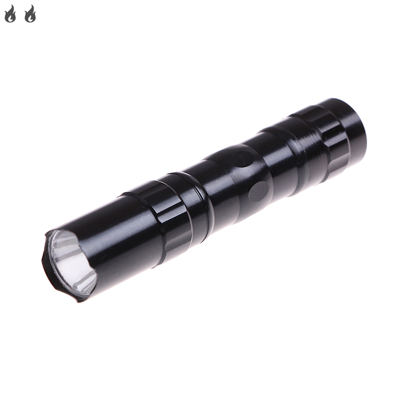 🔥🔥 Mini không thấm nước LED Đèn pin siêu sáng pin