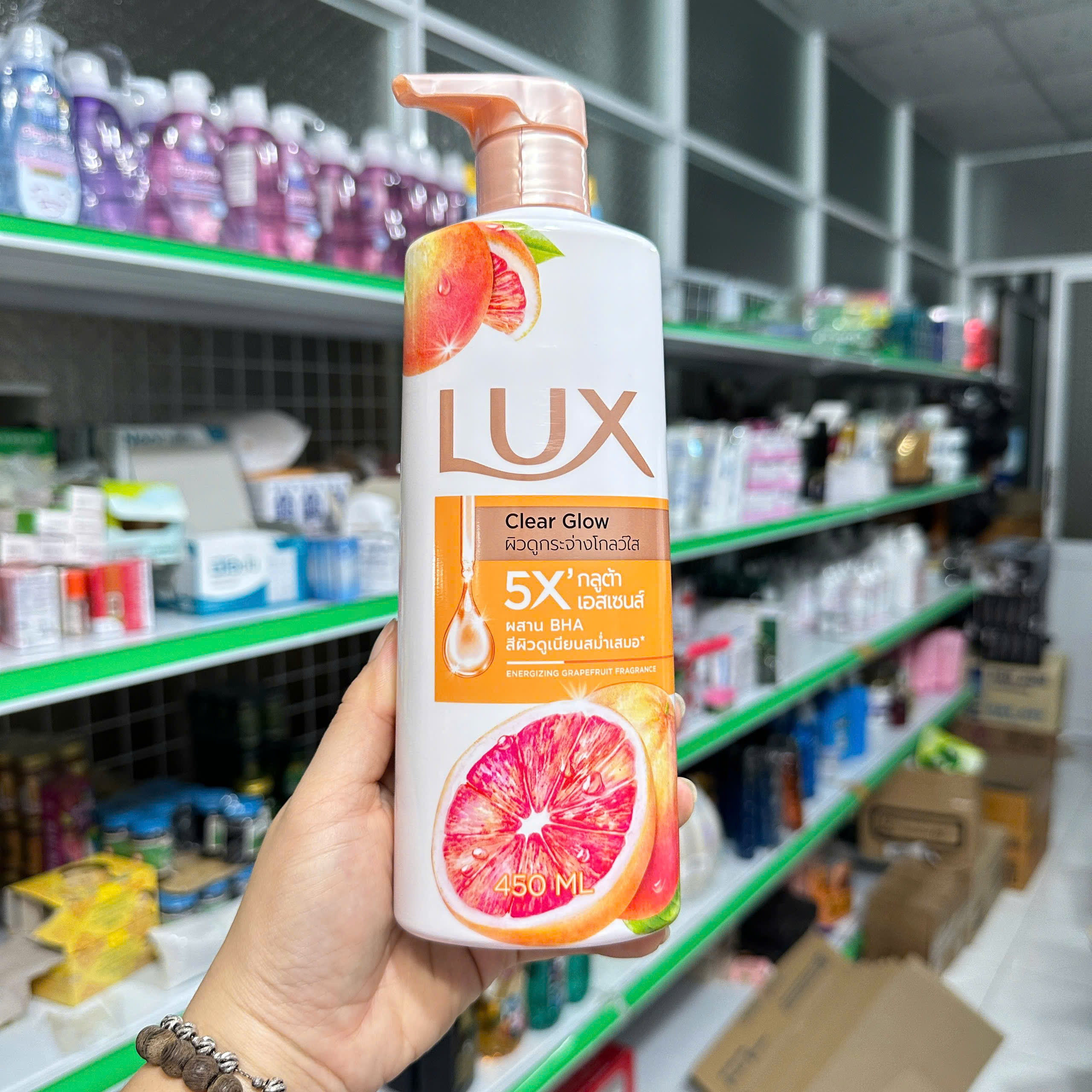Combo 2 Chai Sữa Tắm Lux Thái Lan 450ml