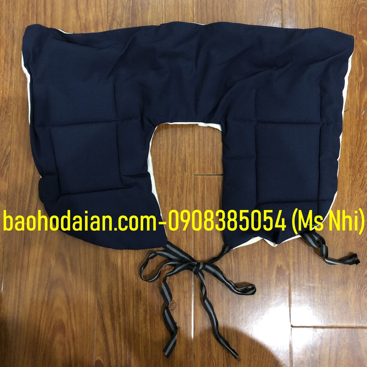 Đệm vai bóc vác vải dày dặn thấm mồ hôi
