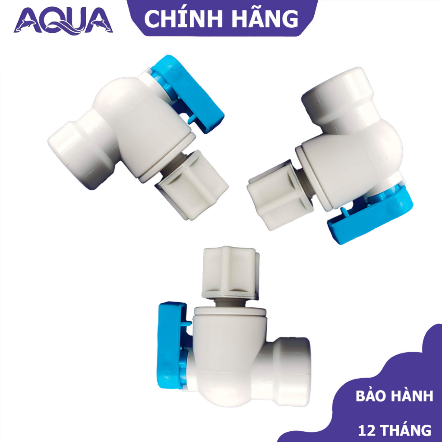 Khóa bình áp, Van bình áp cho máy lọc nước