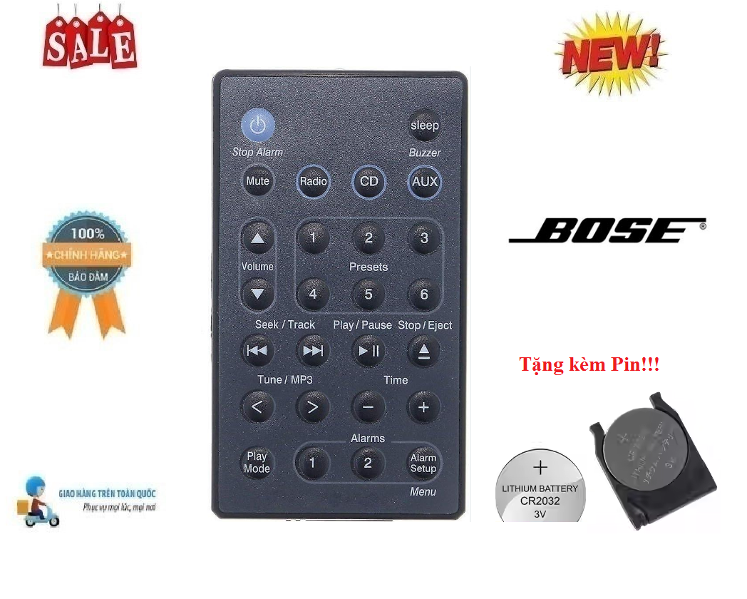 Remote điều khiển loa âm thanh bose miaoyun hệ thống âm nhạc sóng 2, 3, 4 thế hệ awrcc1 awrcc2 awrcc3 awrcc4