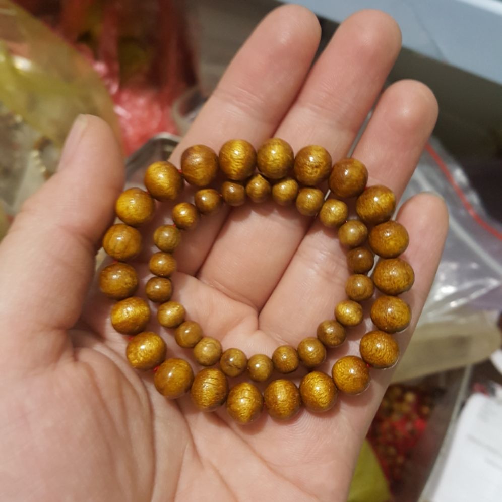 Combo 2 vòng tay dâu tằm Mẹ và con