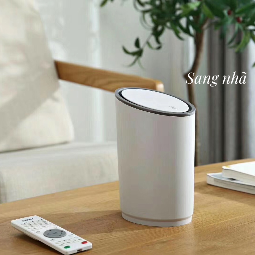 Thùng rác mini, thùng rác để bàn phong cách hiện đại