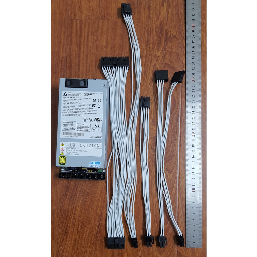 Nguồn máy tính ITX Flex Delta 400w - Modular - bản YTC