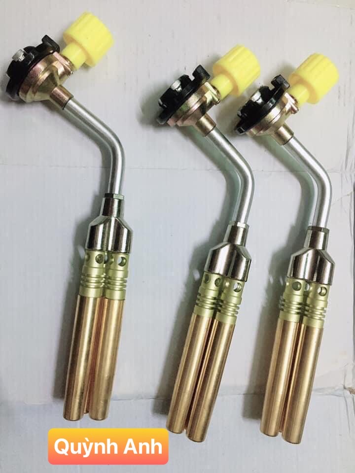 ĐÈN KHÒ GAS 3 ĐẦU MỚI