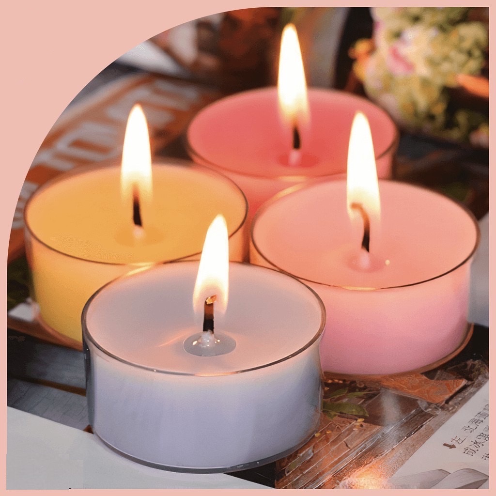 [HCM]9 Nến votive đốt cháy 9 tiếng