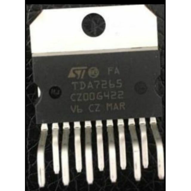 Ic công xuất tda 7265 zin