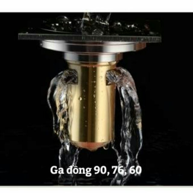 Thoát Sàn Đồng Ngăn Mùi Cao Cấp phi 60 và 76 ( dùng cho ống phi 60 và 76 )