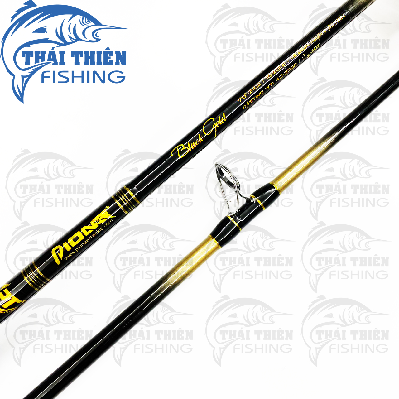 Cần câu cá Pioneer Black Gold