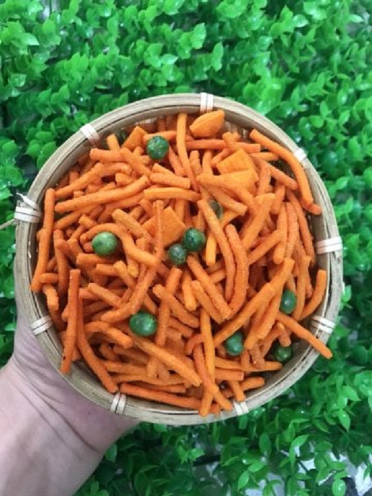 Bim Bim Đậu Hà Lan - Cực Ngon 100G