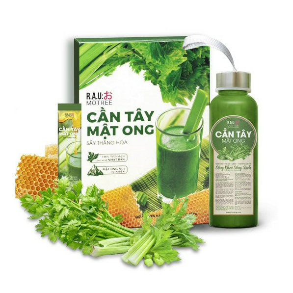 [Chính hãng] Cần tây mật ong Motree