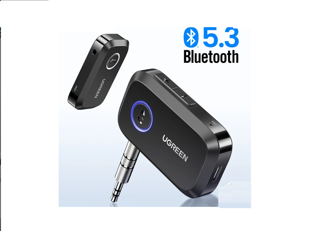Thiết bị nhận bluetooth 5.3 jack cắm audio aux 3.5mm - ugreen 90748