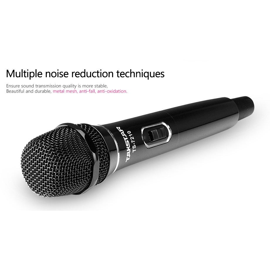 Micro gài tai không dây UHF Takstar TS-7210P